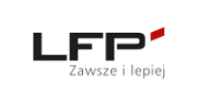 Logotyp firmy Leszczyńska Fabryka Pomp