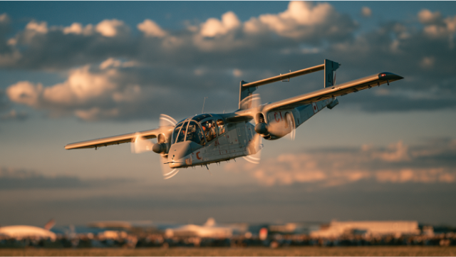 hak-wozniak-leszno-samolot-ov-10-bronco-lotnisko-leszno